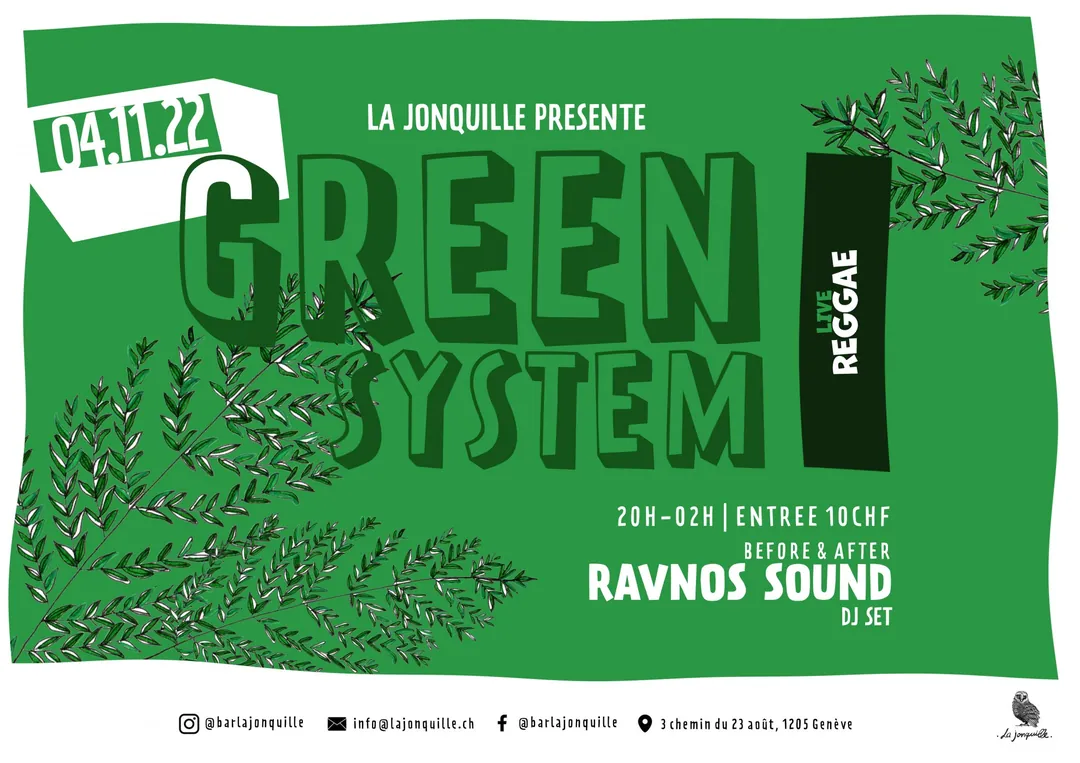 GREEN SYSTEM, RAVNOS SOUND