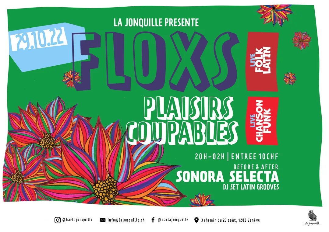 LES FLOXS, PLAISIRS COUPABLES, SONORA SELECTA