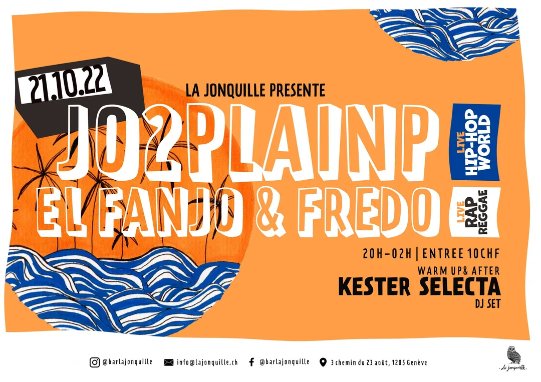 JO2PLAINP, EL FANJO & FREDO, KESTER SELECTA