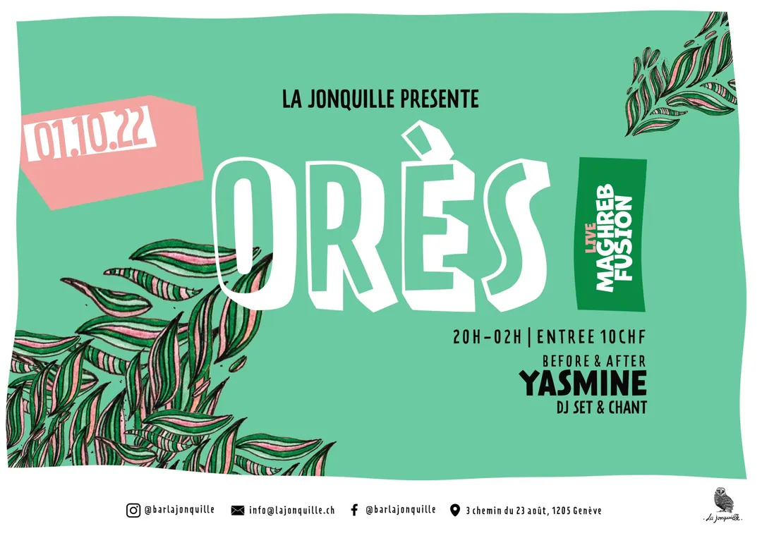 ORÈS, YASMINE