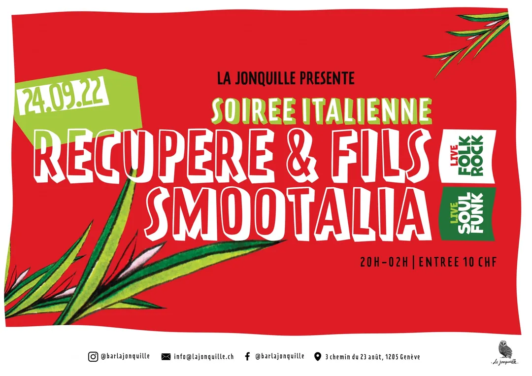 SOIREE ITALIENNE