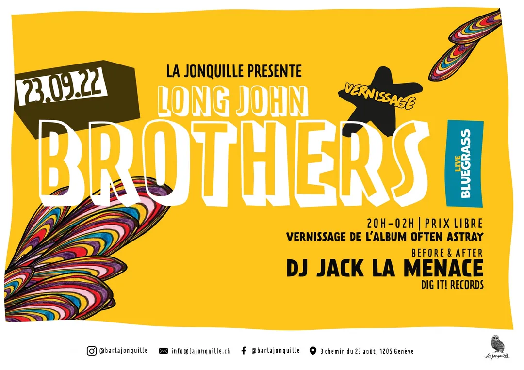 THE LONG JOHN BROTHERS