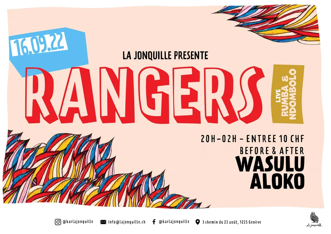 RANGERS, WASULU & ALOKO
