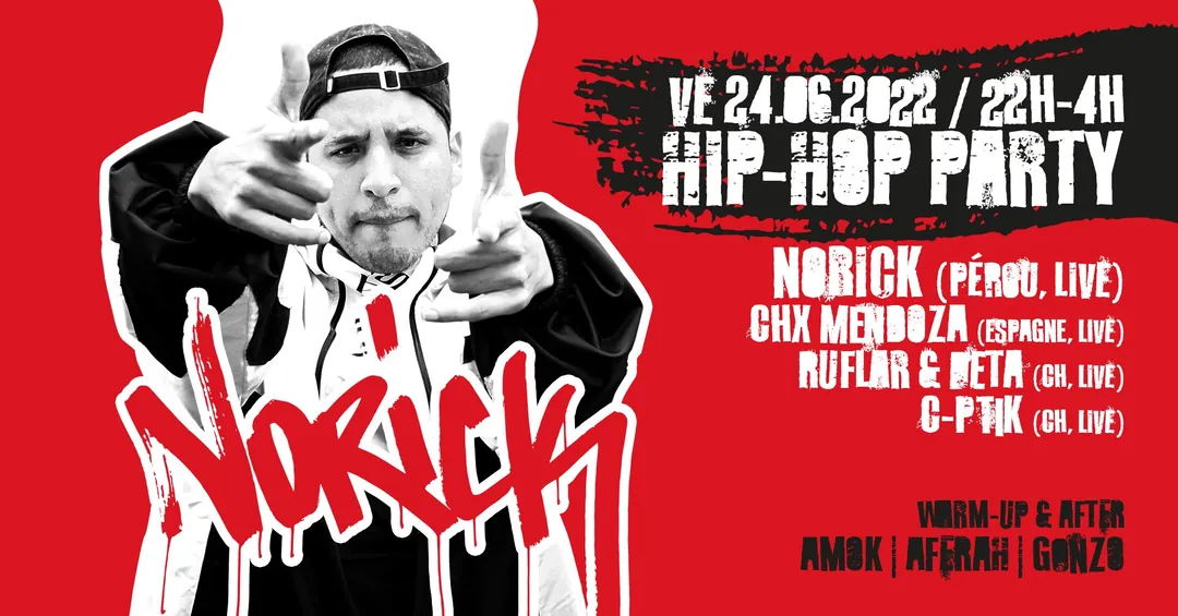 NORICK, CHX MENDOZA, RUFLAR & DETA, C-PTIK, AMOK & AFERAH & GONZO