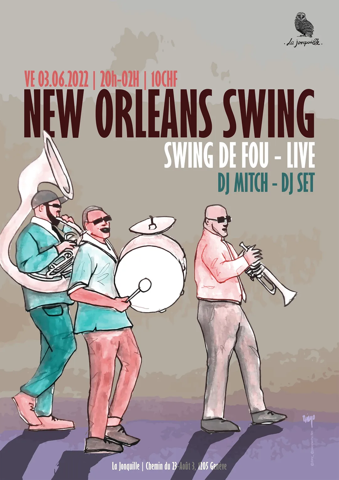SWING DE FOU