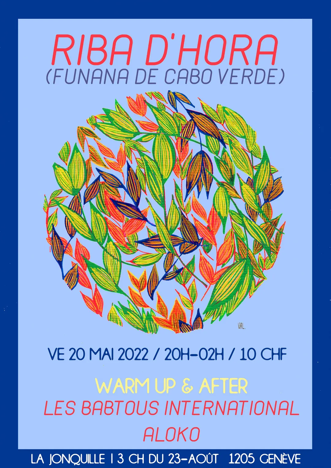 RIBA D'HORA, LES BABTOUS INTERNATIONAL, ALOKO