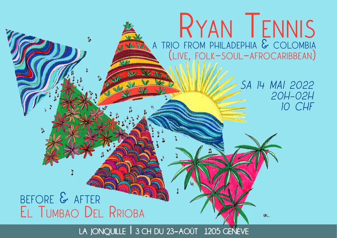 RYAN TENNIS, EL TUMBAO DEL RRIOBA