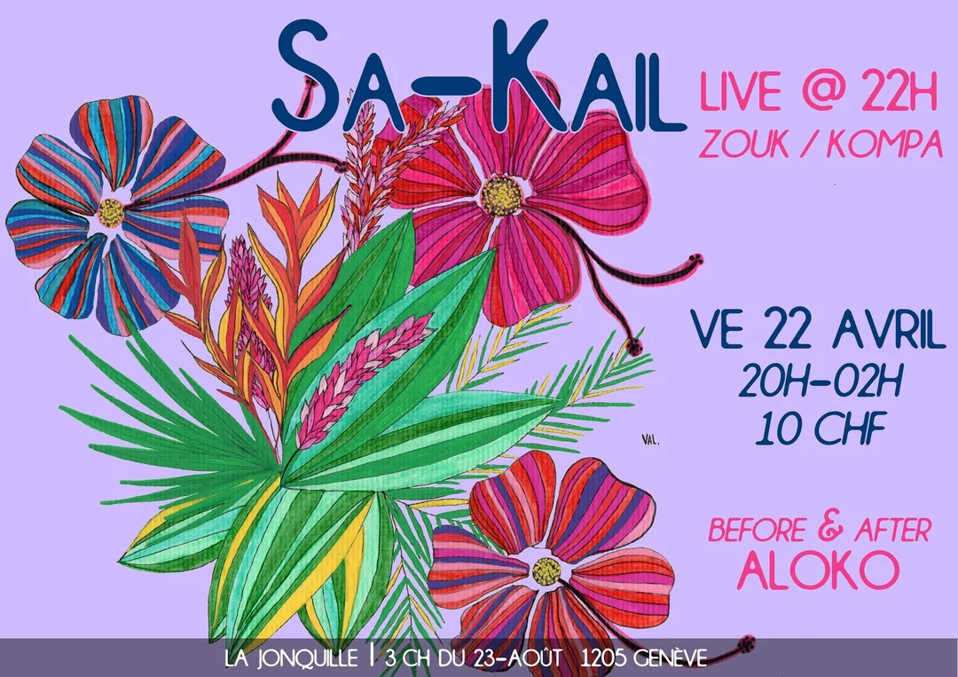 SA-KAIL, ALOKO