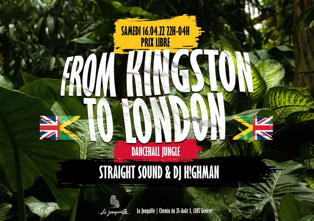 FROM KINGSTON TO LONDON