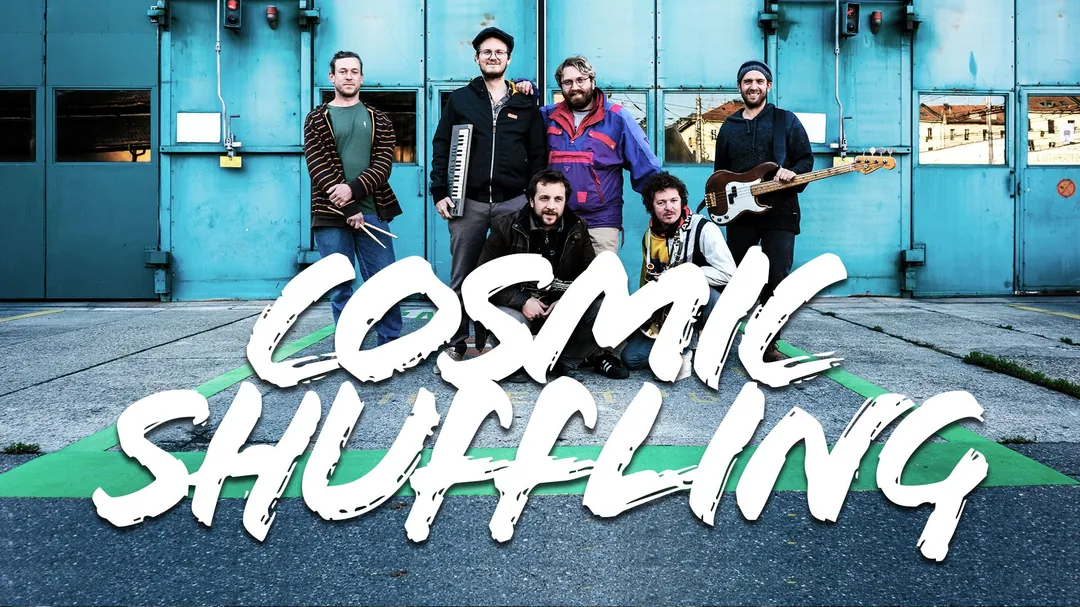 COSMIC SHUFFLING, SKANKIN' SOCIETY