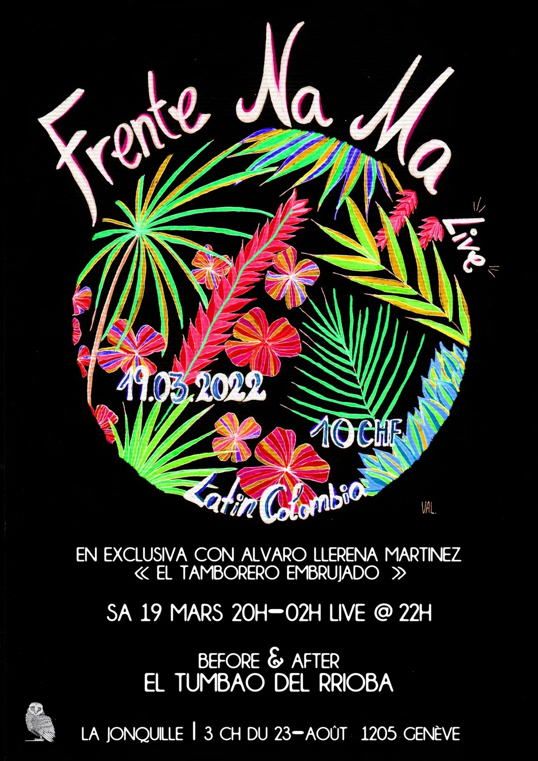FRENTE NA MA