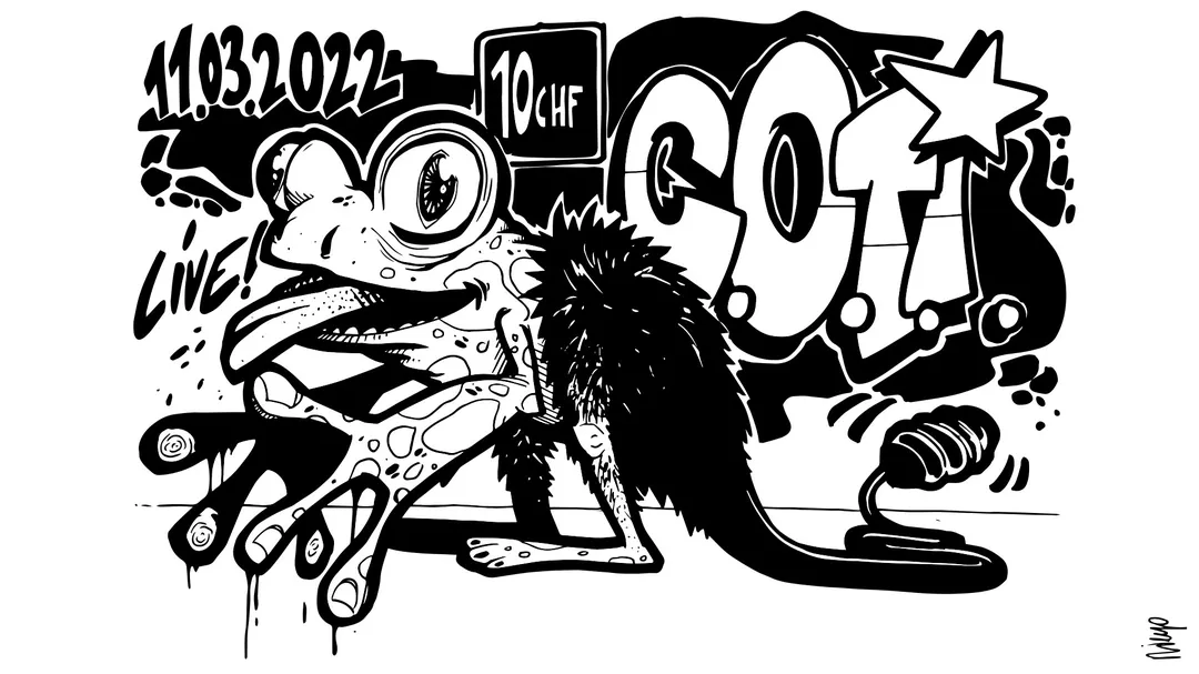 C.O.T.I. Live + Guest musicians