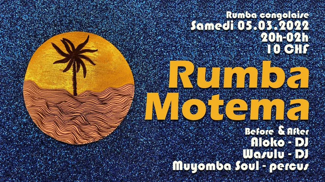 RUMBA MOTEMA, WASULU, MUYOMBA SOUL