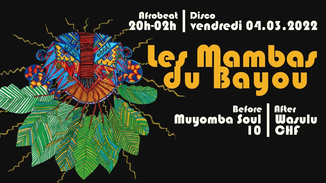 LES MAMBAS DU BAYOU