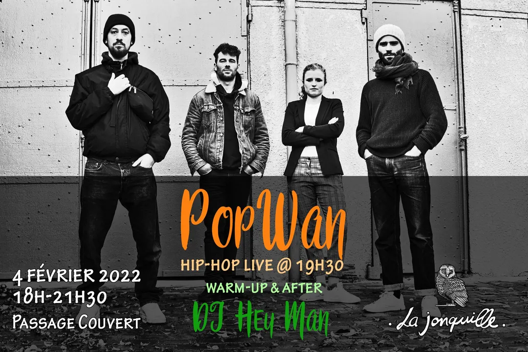 PopWan Live @ La Jonquille