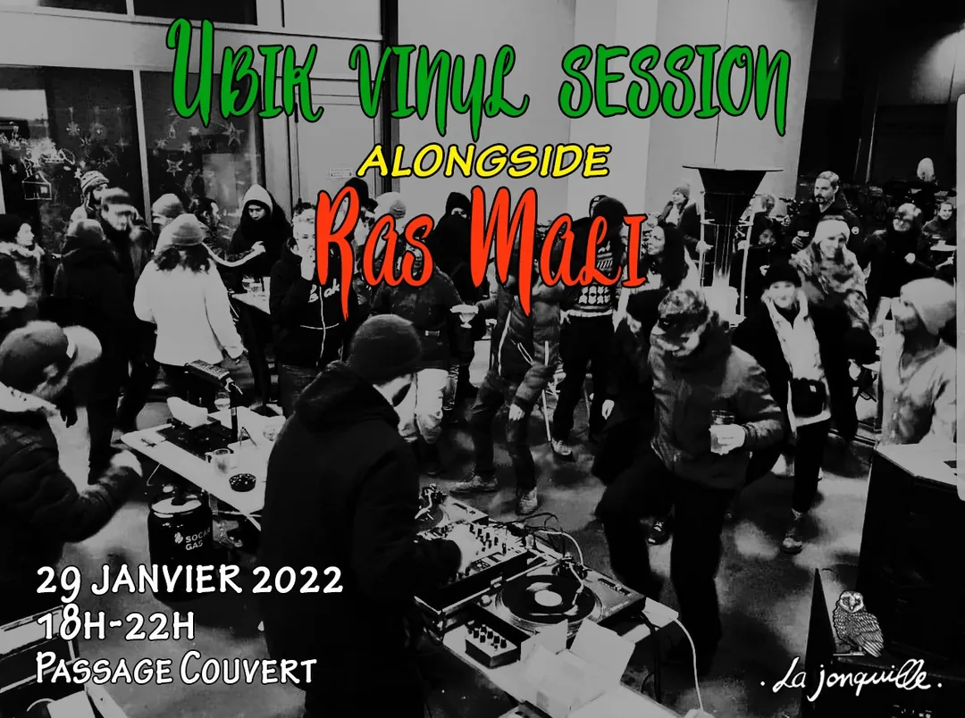 Ubik Vinyl Session