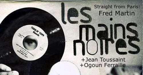 Les Mains Noires, Jean Toussaint, Ogoun Ferraille