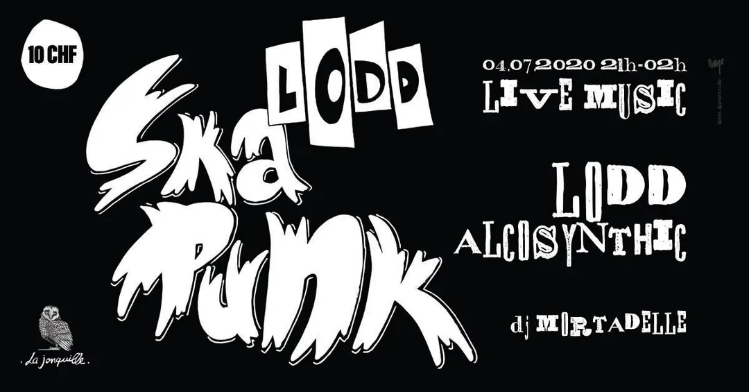 Ska-Punk - LODD, Alcosynthic, DJ Mortadelle