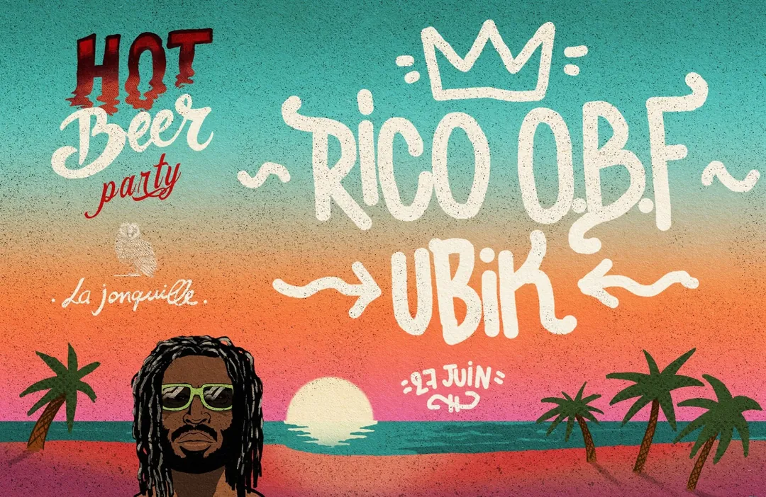 HOT BEER Party! - Rico OBF + UBIK