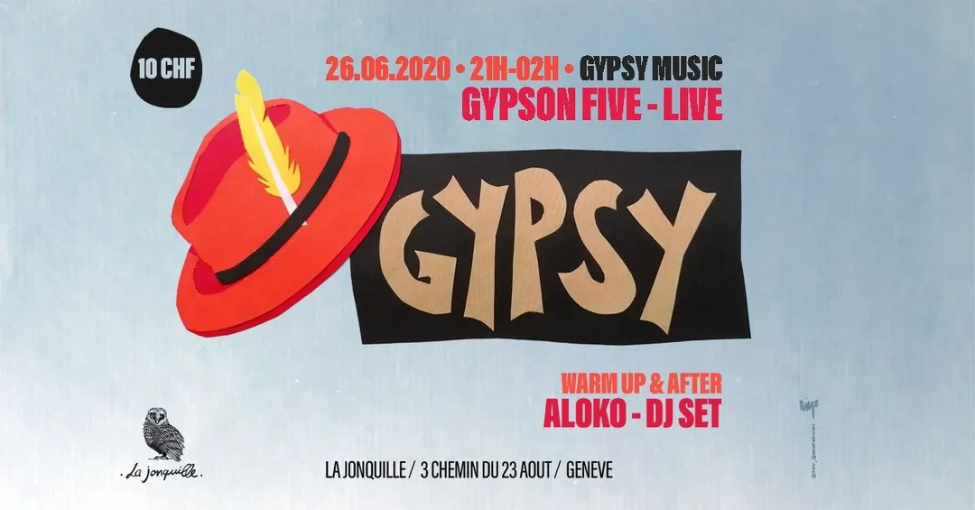 Gypsy! Gypson Five - Live, Aloko - DJ set