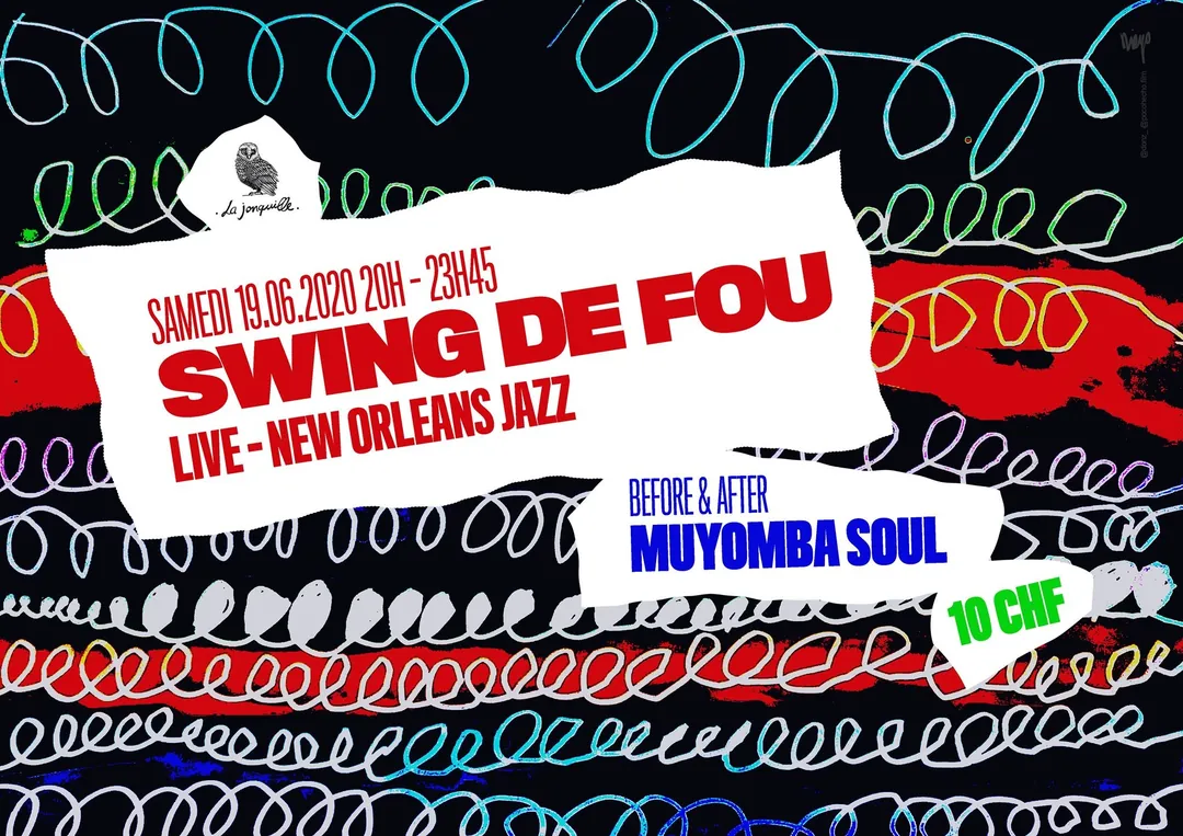 JAZZ New Orleans - Swing De Fou, Muyomba Soul