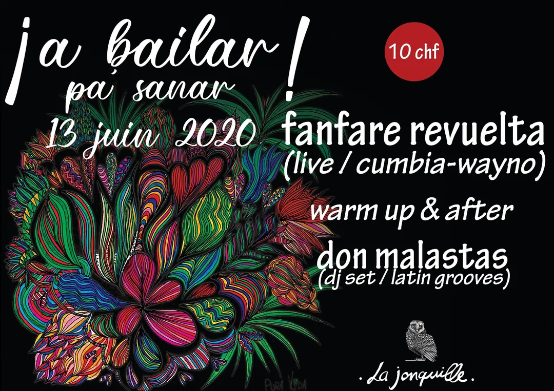 ¡A Bailar Pa' Sanar! Fanfare Revuelta, Don Malastas