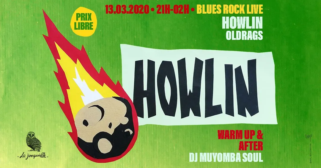 Rock & Blues - Howlin, oldRags, Muyomba Soul