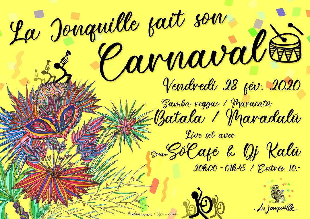 Carnaval Do Brasil - Só Café, Batala, Maradalú, Dj Kalu