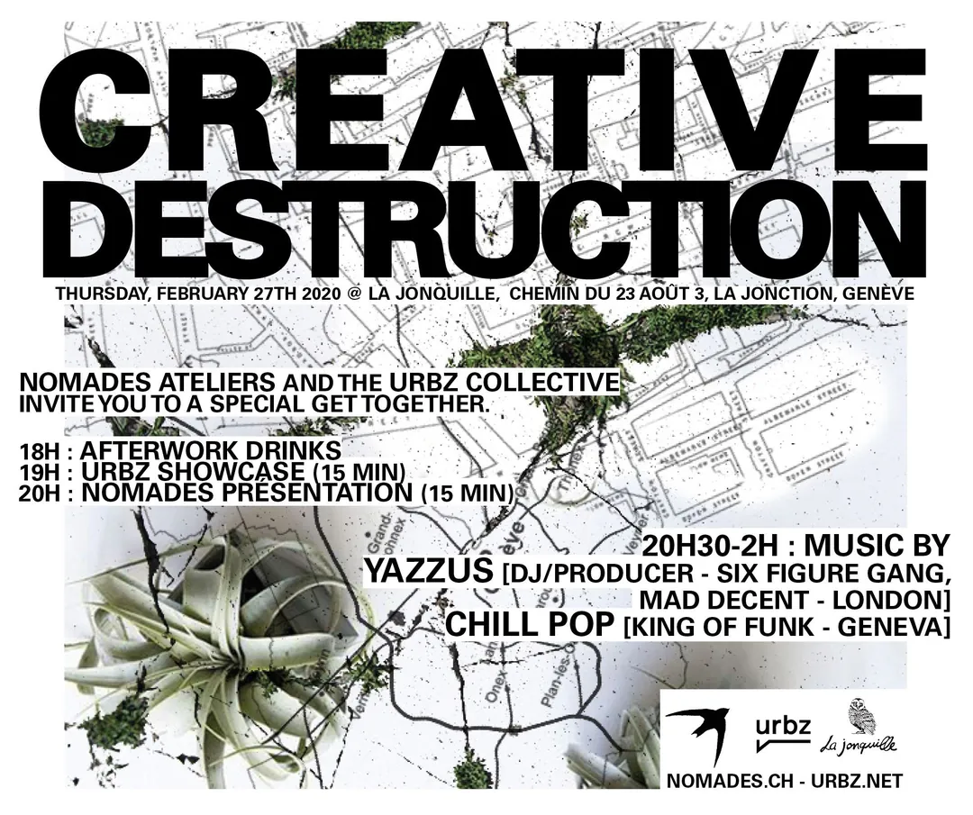 Creative Destruction - Yazzus (UK), Chill Pop by Nomades & Urbz