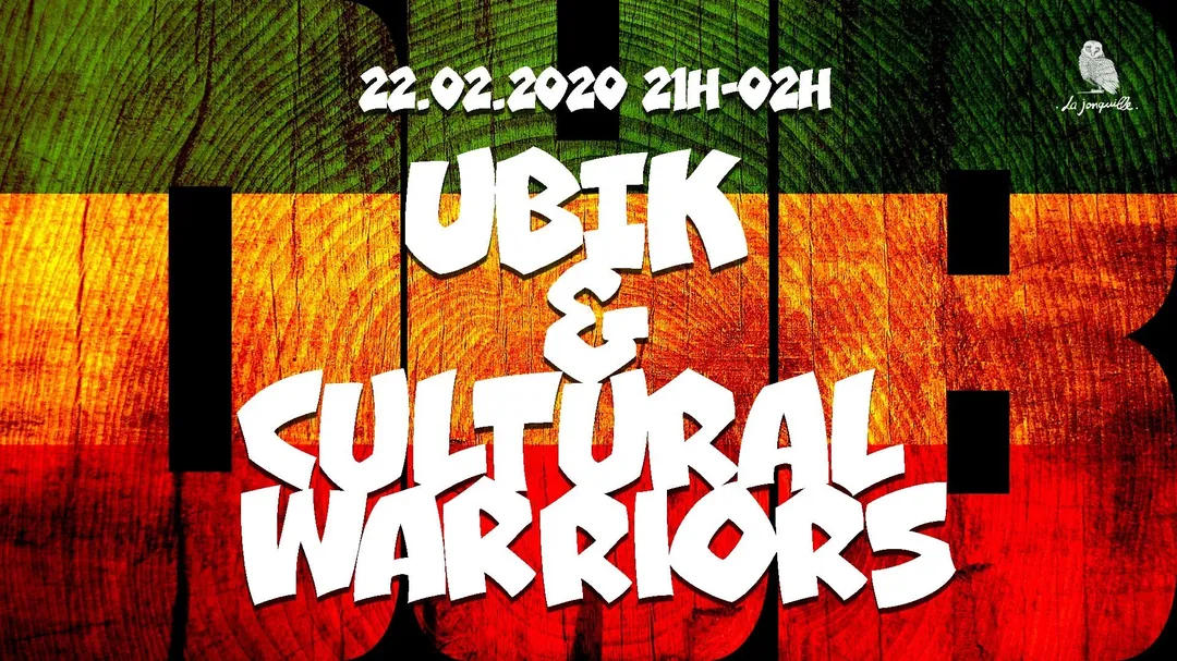 UBIK & Cultural Warriors at La Jonquille