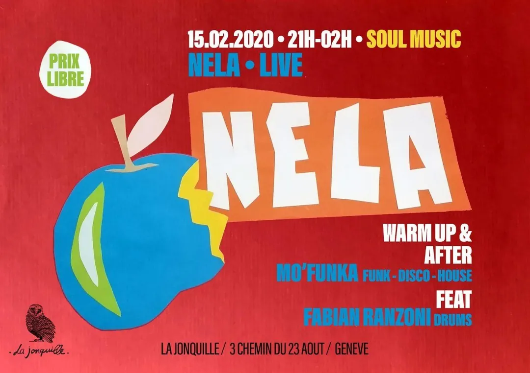 Nela (Soul, Live), Mo'Funka