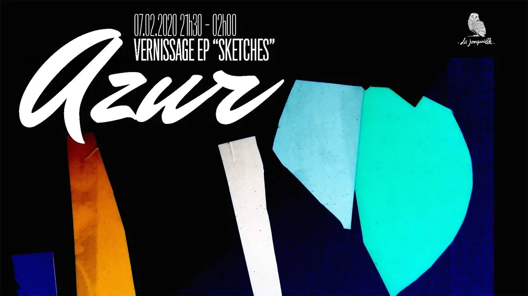 AZUR - Vernissage EP "Sketches"