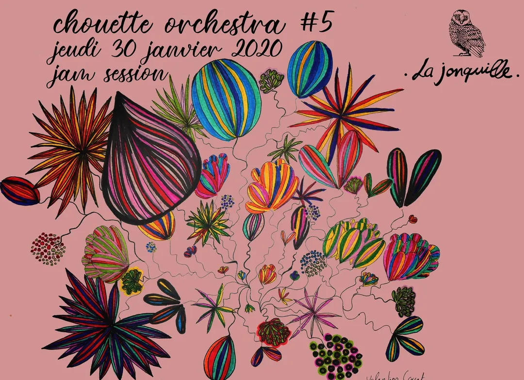 Chouette Orchestra #5 - Jam Session