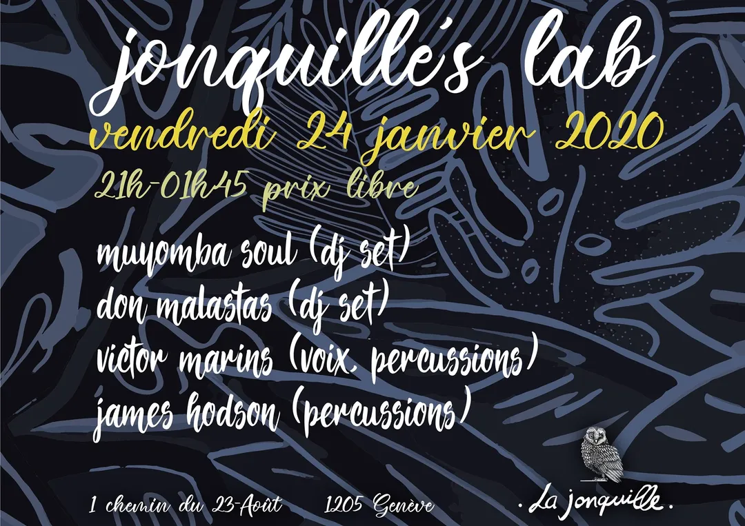 Jonquille's Lab - Muyomba Soul, Don Malastas, Vic Marins, James