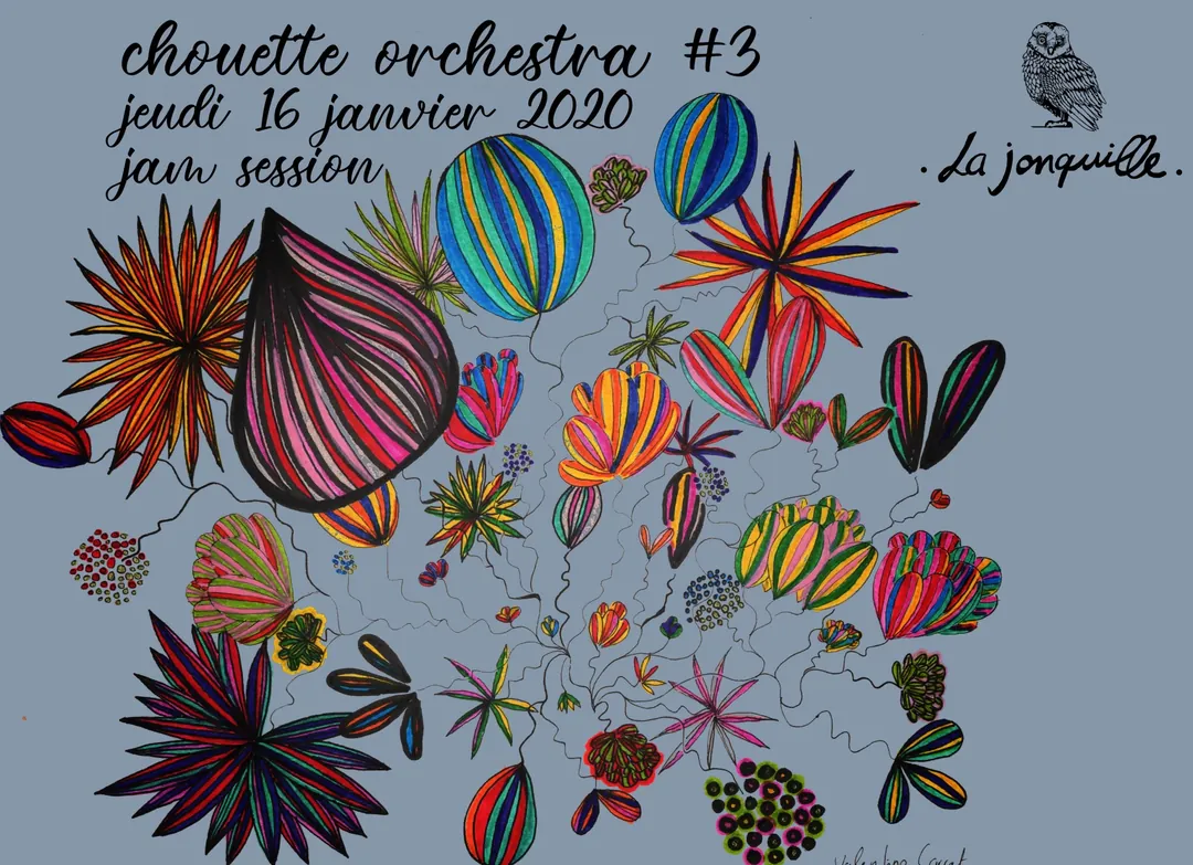 Chouette Orchestra #3 - Jam Session