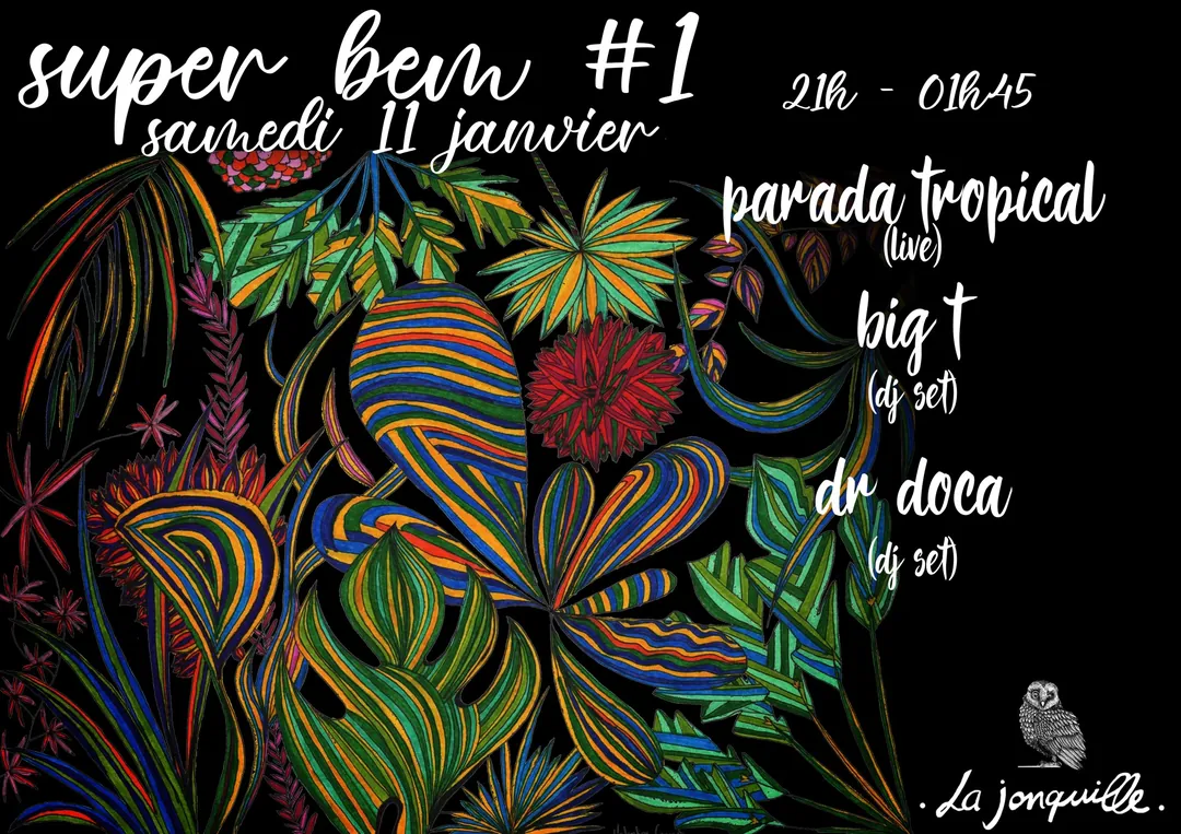 Super Bem #1 - Parada Tropical, Big T, Dr Doca