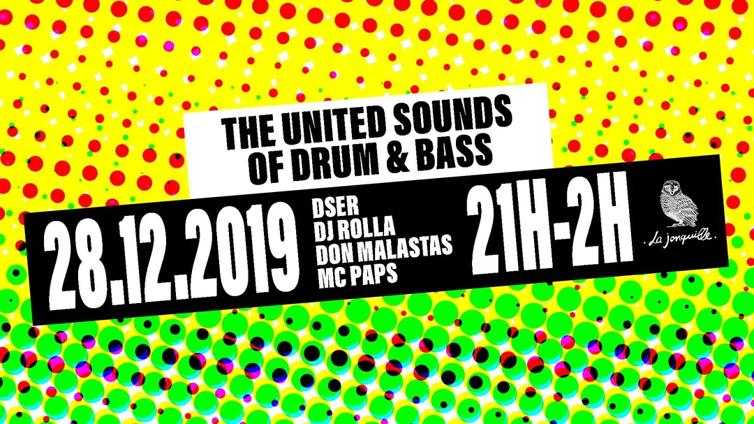 The United Sounds of Drum&Bass - Dser, DJ Rolla, Don Malastas, MC Paps