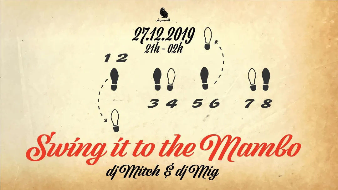 Swing it to the Mambo - DJ Mitch & DJ Mig