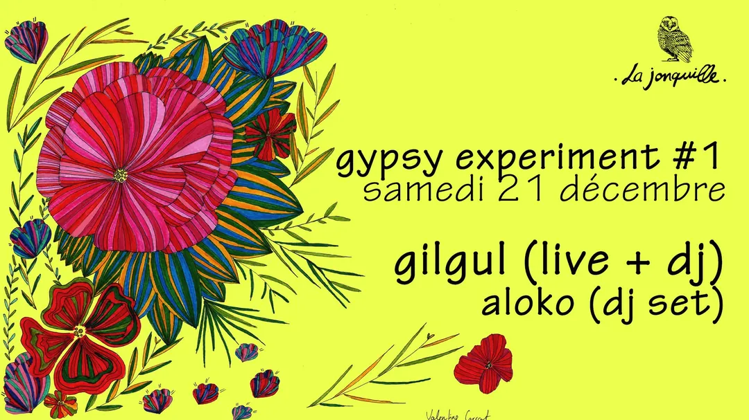 Gypsy Experiment #1 - Gilgul, Aloko