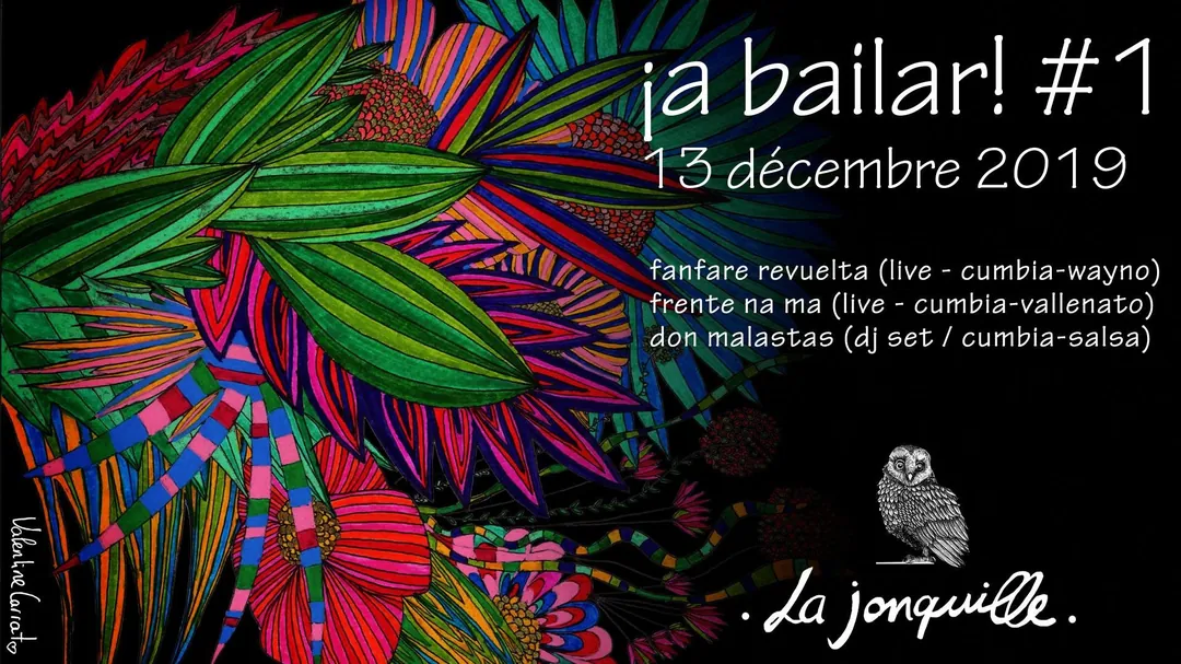 ¡A Bailar! #1 Fanfare Revuelta, Frente Na Ma, Don Malastas