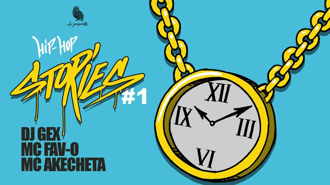 HIP HOP Stories #1 DJ Gex, Fav-O, Akecheta