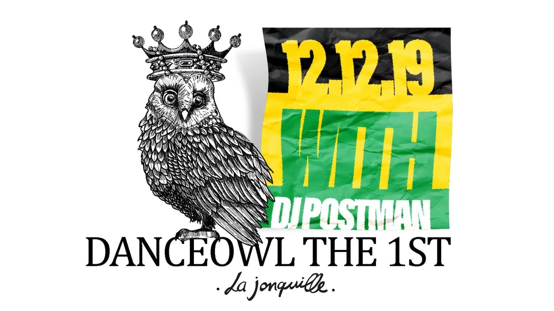 DanceOwl the first DJ Postman