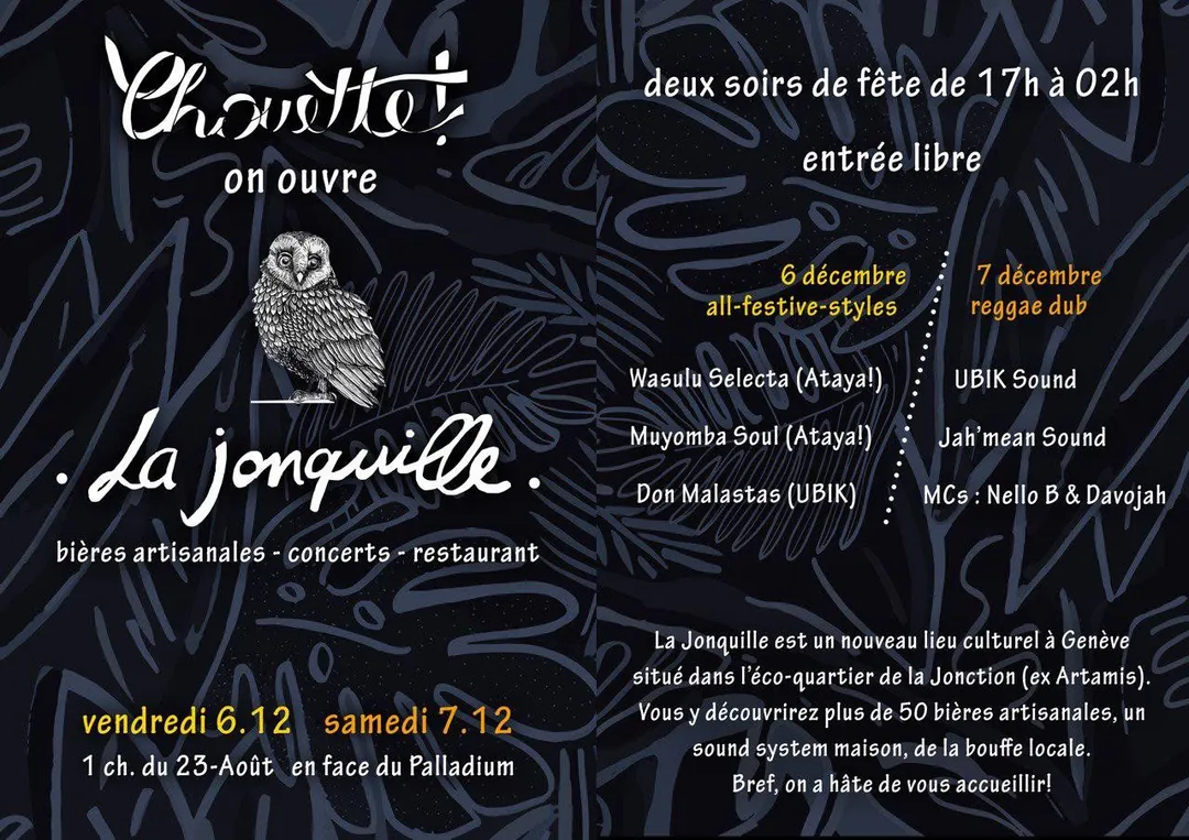 Inauguration de la Jonquille - épisode 1