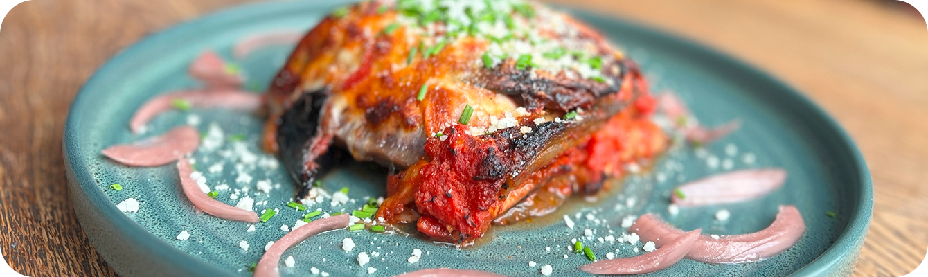 Une assiette servie à La Jonquille